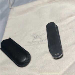 Hermès Silver pocket swiss knife